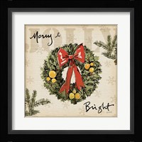 Winter Wishes III Framed Print