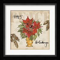 Winter Wishes II Framed Print