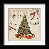 Winter Wishes I Framed Print