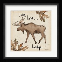 Lodge Life IV Framed Print