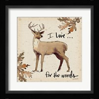 Lodge Life II Framed Print