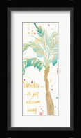Flamingo Fever IX Framed Print