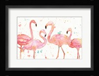Flamingo Fever I Fine Art Print