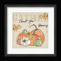 Be Thankful IV Framed Print