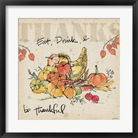 Be Thankful III Fine Art Print