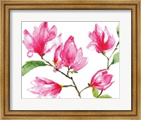 Bright Magnolias Fine Art Print