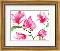 Bright Magnolias Fine Art Print