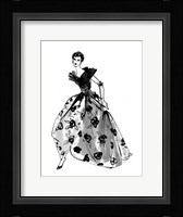 Fifties Fashion II Fine Art Print