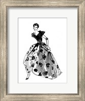 Fifties Fashion II Fine Art Print