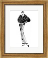 Fifties Fashion I Fine Art Print