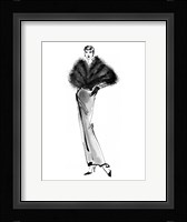 Fifties Fashion I Fine Art Print