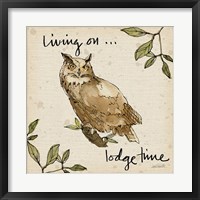 Lodge Life VI Fine Art Print