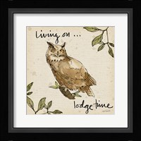 Lodge Life VI Fine Art Print