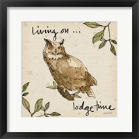 Lodge Life VI Framed Print