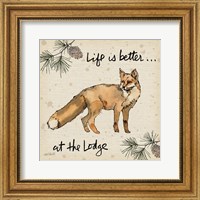 Lodge Life V Fine Art Print