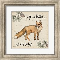Lodge Life V Fine Art Print