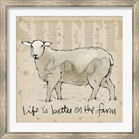 Farm Life IV Fine Art Print