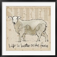 Farm Life IV Fine Art Print