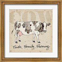 Farm Life I Fine Art Print