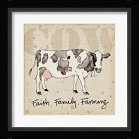 Farm Life I Framed Print