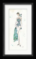 Beach Divas V Framed Print