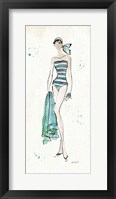 Beach Divas V Framed Print