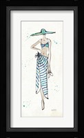 Beach Divas III Framed Print