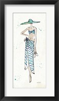 Beach Divas III Framed Print