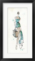 Beach Divas II Framed Print