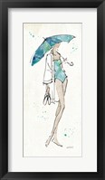 Beach Divas I Framed Print