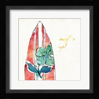 Surfs Up IX Framed Print