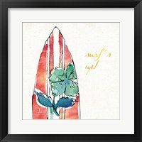 Surfs Up IX Framed Print
