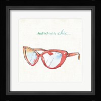 Surfs UP V Framed Print