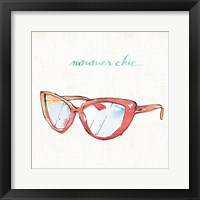 Surfs UP V Framed Print