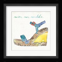 Surfs Up IV Framed Print