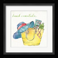 Surfs Up III Framed Print