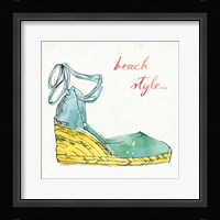 Surfs Up II Framed Print