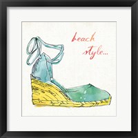 Surfs Up II Framed Print