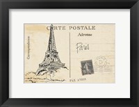 Postcard Sketches IV v2 Fine Art Print
