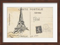 Postcard Sketches IV v2 Fine Art Print