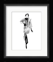 Modern Fashion II Framed Print