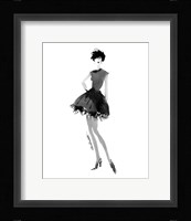 Modern Fashion III Framed Print