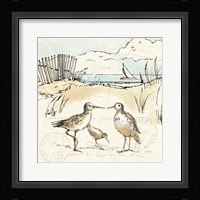 Coastal Breeze XI Fine Art Print