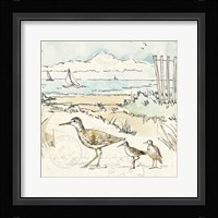 Coastal Breeze XII Fine Art Print