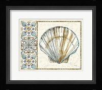 Coastal Breeze III Framed Print