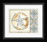 Coastal Breeze II Framed Print