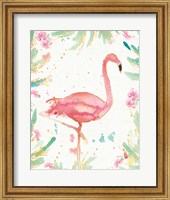 Flamingo Fever XII Fine Art Print