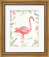Flamingo Fever XII Fine Art Print