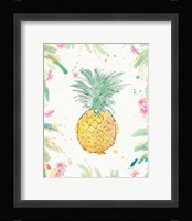 Flamingo Fever XI Framed Print