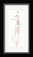 La Fashion IV Framed Print